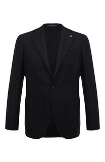 Пиджак из шерсти и кашемира Sartoria Latorre