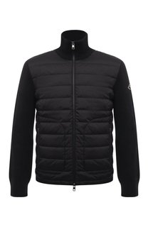Комбинированный кардиган Moncler