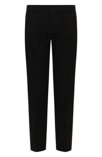 Шерстяные брюки Dolce & Gabbana