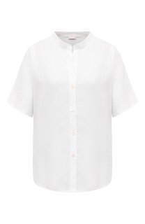 Блузка изо льна и хлопка Zimmerli