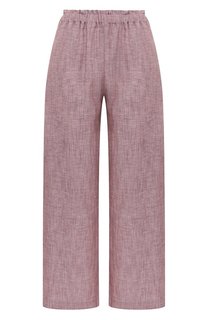 Брюки изо льна и хлопка Zimmerli
