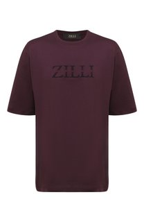 Хлопковая футболка Zilli