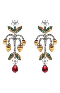 Серьги Wild Strawberry Queensbee