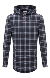 Хлопковая рубашка Kiton