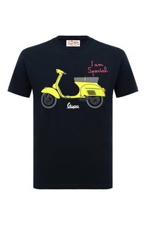 Хлопковая футболка MC2 Saint Barth