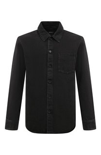 Джинсовая рубашка A.P.C.