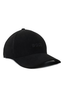 Вельветовая бейсболка BOSS