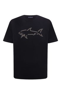 Хлопковая футболка Paul&Shark