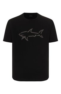 Хлопковая футболка Paul&Shark
