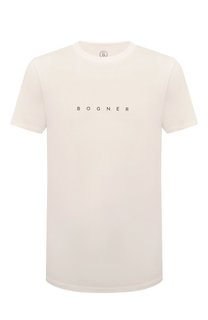 Хлопковая футболка Bogner
