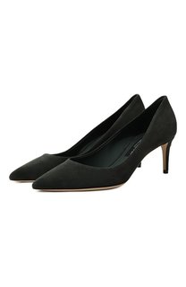 Замшевые туфли Cardinale Dolce & Gabbana