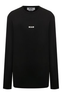 Хлопковый лонгслив MSGM