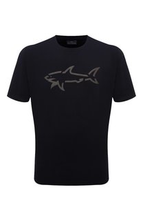Хлопковая футболка Paul&Shark
