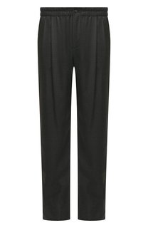 Шерстяные брюки Giorgio Armani