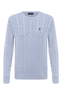 Хлопковый свитер Polo Ralph Lauren