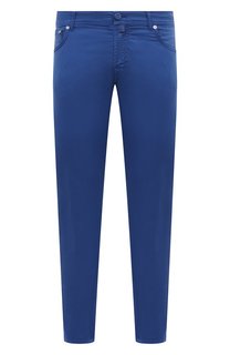 Хлопковые брюки Kiton