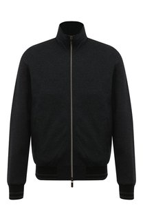 Толстовка из шерсти и хлопка Capobianco