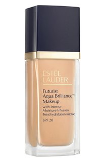 Тональный крем Futurist Aqua Brillance SPF20, 1W0 Warm Porcelain (30ml) Estée Lauder