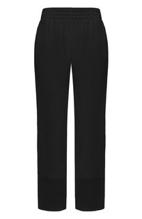 Льняные брюки Emporio Armani