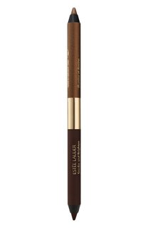 Двусторонний карандаш-кайал для глаз, оттенок Dark Chocolate / Rich Bronze Estée Lauder