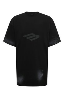 Хлопковая футболка Balenciaga