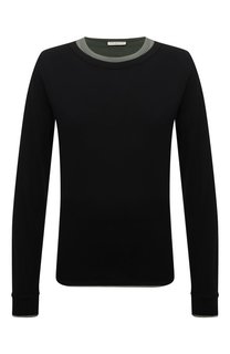 Хлопковый лонгслив Dries Van Noten