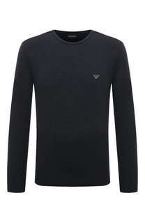 Лонгслив из вискозы Emporio Armani
