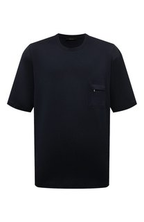 Хлопковая футболка Zilli