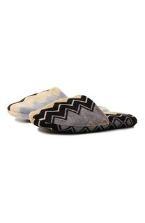 Текстильные домашние туфли Missoni