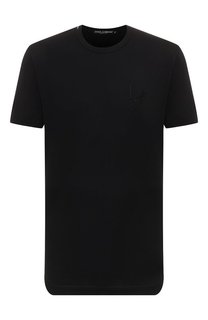 Хлопковая футболка Dolce & Gabbana