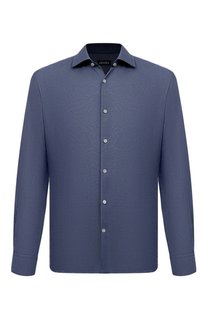 Льняная рубашка Zegna