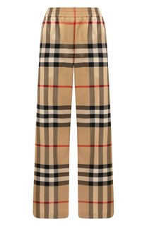 Хлопковые брюки Burberry
