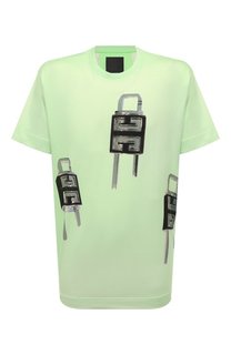 Хлопковая футболка Givenchy