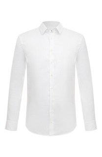 Льняная рубашка Giorgio Armani