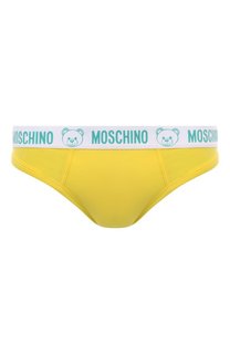Хлопковые брифы Moschino