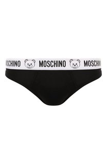 Хлопковые брифы Moschino
