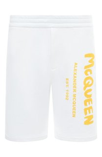 Хлопковые шорты Alexander McQueen