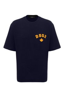 Хлопковая футболка Dsquared2