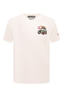 Хлопковая футболка MC2 Saint Barth