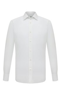 Хлопковая сорочка Zegna