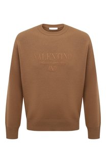 Шерстяной свитер Valentino