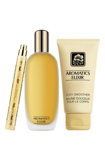 Набор Aromatics Elixir Riches (100+75+10ml) Clinique