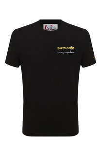 Хлопковая футболка MC2 Saint Barth