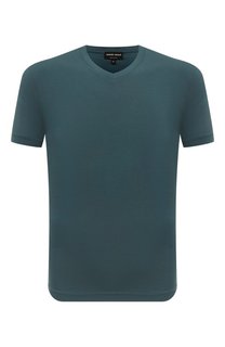 Футболка из вискозы Giorgio Armani