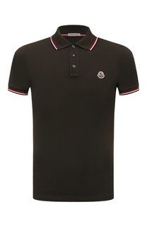 Хлопковое поло Moncler