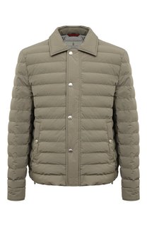 Пуховая куртка Brunello Cucinelli