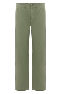 Хлопковые брюки A.P.C.