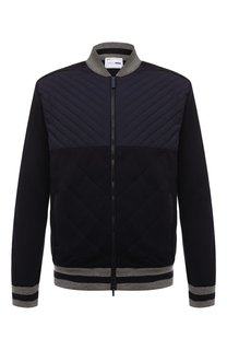 Кардиган из хлопка и кашемира Zilli Sport