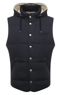 Пуховый жилет Brunello Cucinelli