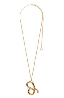 Подвеска на цепочке Jil Sander
